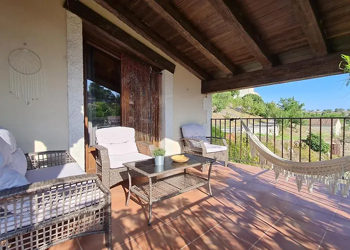 컨트리하우스 Miraribera En La Ribera Del Duero