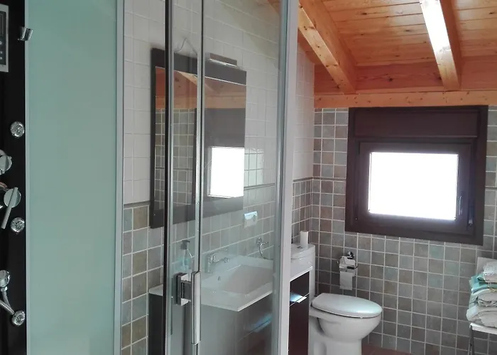 컨트리하우스 Miraribera En La Ribera Del Duero